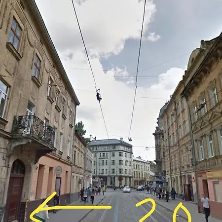 Apartment In L'Viv City Center Lviv Exterior photo