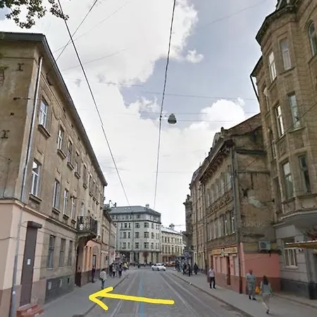 Apartment In L'Viv City Center Lviv Exterior photo